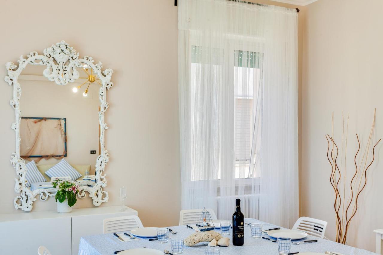 Rosamare Elegant Apartment 滨海波利尼亚诺 外观 照片